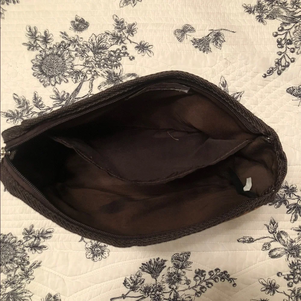 Braciano cosmetic travel bags very good used cond
